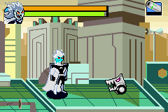Danny Phantom: The Ultimate Enemy screenshot 3 for GameBoy Advance